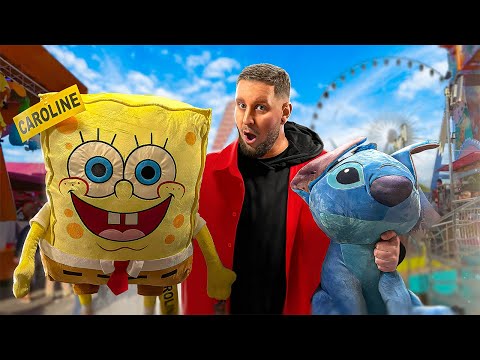 I ROBBED a HUGE FAIR and WON MANY HUGE PRIZES!