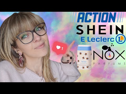 VLOG #251 : Haul Action, Shein, Wild, Nox Parfum, Leclerc, Batch cooking, Aspi Vexilar V15 max •
