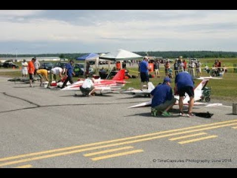 Diamond RC Jet at CYRP Jet Rally - Cockpit  Camera View