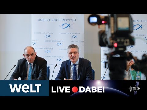 CORONAVIRUS IN DEUTSCHLAND: RKI-Pressekonferenz zum aktuellen Covid-19-Stand
