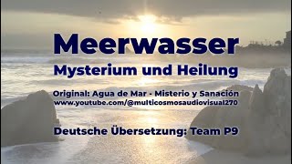 Meerwasser - Mysterium & Heilung
