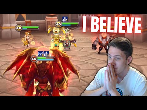 ITS RAKANS TIME TO SHINE┃Summoners War G3 GW