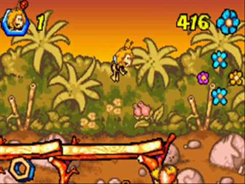 Maya the bee-The great adventure(GBA) pt.10