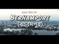 Aereal View of Berhampore, West Bengal...
