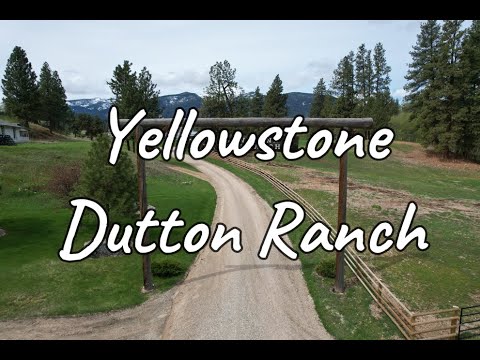 Epic Drone Tour: Yellowstone Dutton Ranch (Chief Joseph Ranch) | Breathtaking Views!