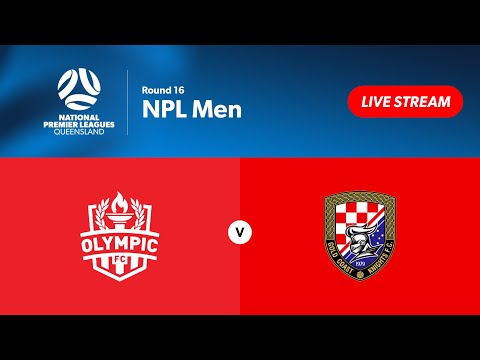 NPL Men Round 16 - Olympic FC vs. Gold Coast Knights