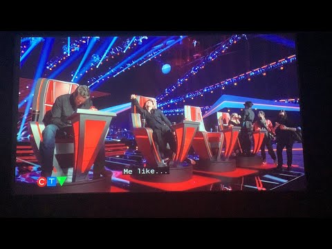 The Voice 2023, Niall Horan’s photoshoot 😜 - blind auditions Day 5 (3/20/23)