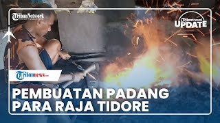 Mengulik Tradisi Tempah Besi, Tradisi Buat Pedang Para Raja di Tidore Maluku Utara