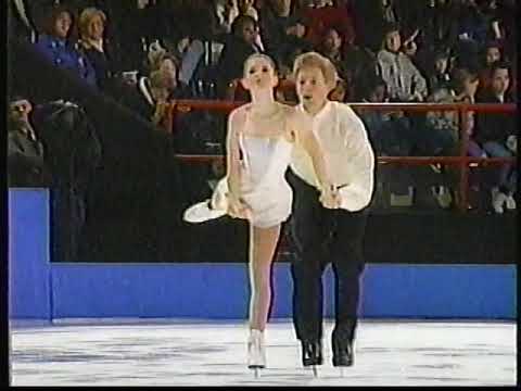 Jenni Meno and Todd Sand - 1997 Ultimate Four IFS