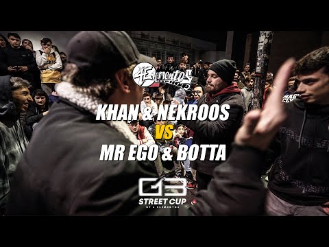 Khan & Nekroos 🇵🇪 🆚 Mr Ego & Botta [SEMIS] - G13 STREET CUP BY #4ELEMENTOS