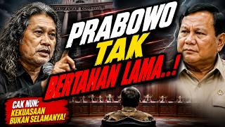 Download lagu CAK NUN: IT’S ONLY A MATTER OF TIME, POWER WILL ANSWER EVERYTHING mp3