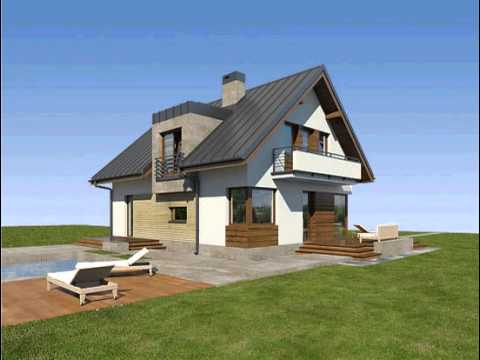 Dom w amarylisach (W) - animacja