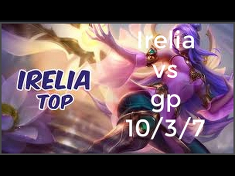 SheCallsMeSenpai - I DONT EVEN CARE IM BOUT TO GO OFF ANYWAYS (Irelia vs gp)