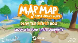 VideoImage1 Map Map - A Game About Maps