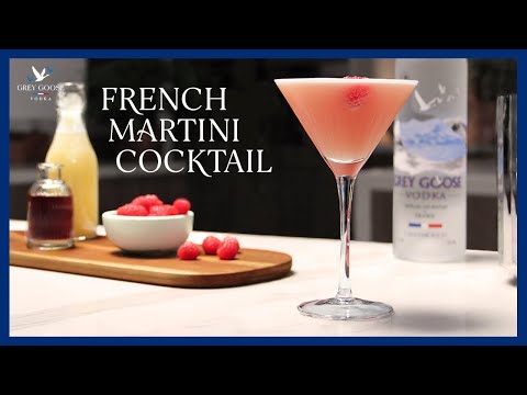 How to Make a French Martini Cocktail | Grey Goose Vodka
