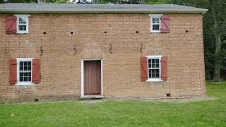 Oldest Church in Indiana on its original foundation!