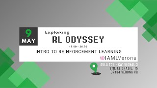 RL ODYSSEY 1: Introduction to Reinforcement Learning