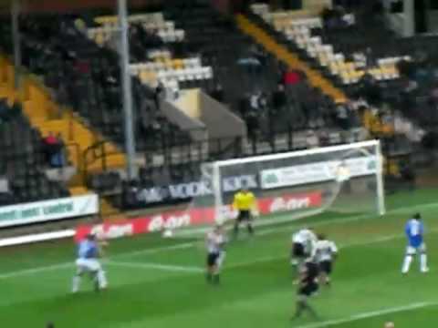 NOTTS COUNTY 1 KETTERING TOWN 1