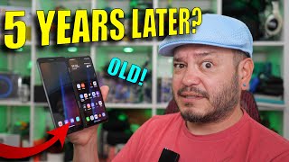 Can a Five Year Old Phone Compete Today? How Far has Android Come Since the LG V50?