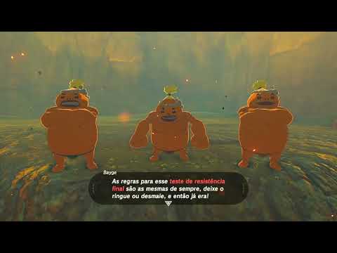 Teste de Vontade Goron