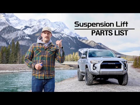 4Runner Lift (UNSPONSORED) KDSS