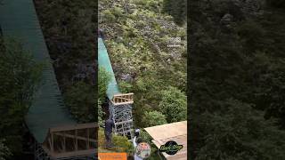 Redbull hardline crash 100ft canyon gap #bike #redbull #hardline #bikelife #shackwrap #w26llymedia