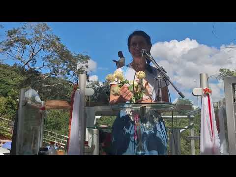 Mensagem de Nossa Senhora de Piedade em 12.04.2026 Festa da Misericórdia. Piedade dos gerais,  Mg