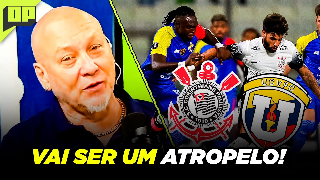 LIBERTADORES: FALTOU FUTEBOL PARA O CORINTHIANS? | Corte Opinião Placar