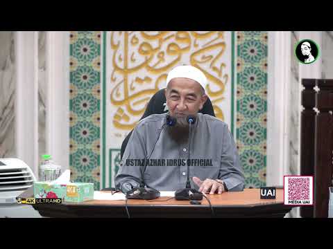 Apa Perlu Buat Jika Seseorang Itu Masih Tak Mahu Berubah? - Ustaz Azhar Idrus