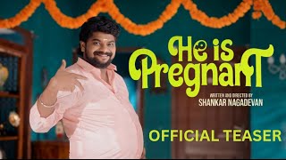 He is Pregnant Web series Teaser | TSK | Deepa | Shankar Nagadevan | @moviescroll 4k