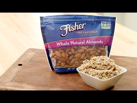 Nut Butter Whole Natural Almonds