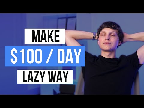 , title : 'Laziest Way to Make Money Online For Beginners ($100/day+)'