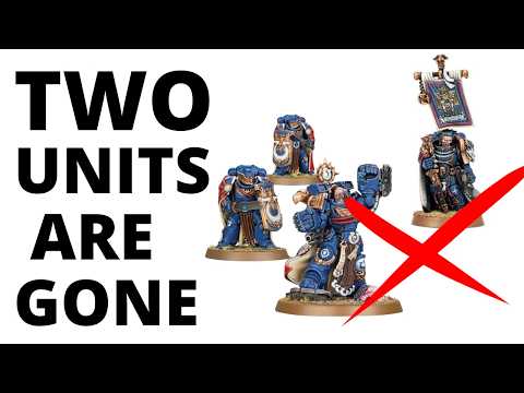 GW Remove Gravis Calgar and Captain Sicarius from Field Manual Points - Ultramarine Phase-Outs