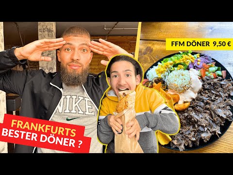 Der BESTE DÖNER KEBAB in FRANKFURT ? 🥙 | Tolunay & @EmBuYu