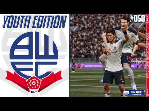 FIFA 21 YOUTH ACADEMY Career Mode EP58 - Youth Edition - Bolton Wanderers - UNLEASH THE SAUCE !