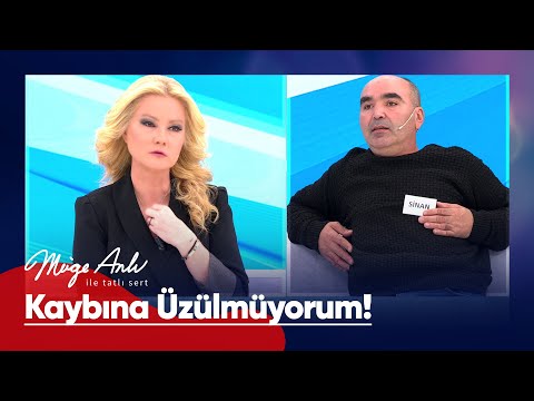 Sinan: Arife Gökçe’nin kaybına üzülmüyorum! - Müge Anlı ile Tatlı Sert 4 Ocak 2023