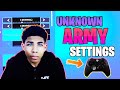 Unknown Army Fortnite Settings