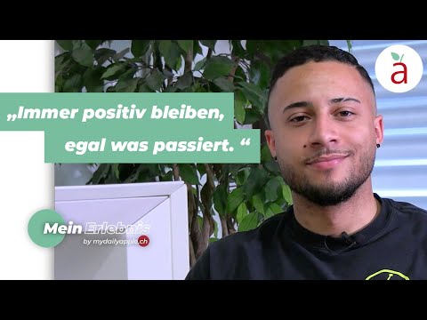 "Immer positiv bleiben, egal was passiert" - Yannick Rebsamen hat keine Beine mehr (Mein Erlebnis)