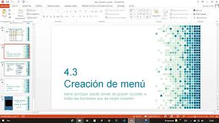4.3 Crear menu | Guía de graphics.h | C++