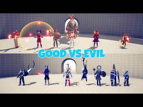 Good Team vs Evil Team - Tabs - Totally Accurate Battle Simulator