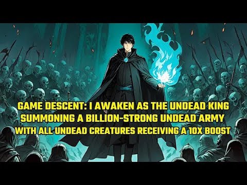 Game Descent: I Awaken as the Undead King, Summoning a Billion-Strong Undead Army！