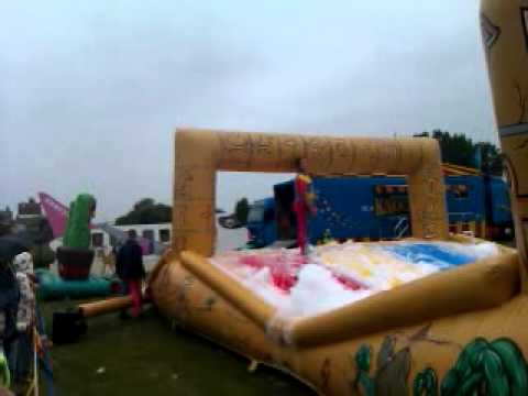 It's a knockout
