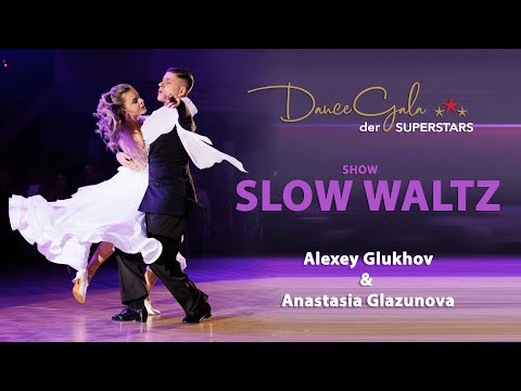 Alexey Glukhov & Anastasia Glazunova - Slow Waltz - DanceGala Der Superstars 2024