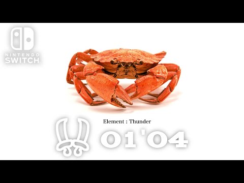 【MHRS NS】静寂を切り裂くもの ダイミョウザザミ 双剣 01'04'40 / Uninvited Guest Daimyo Hermitaur Dual Blades