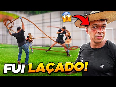 PENALIDADES NO LAÇO! 😂😂