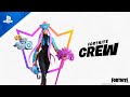 Fortnite - April Crew Pack | PS5, PS4