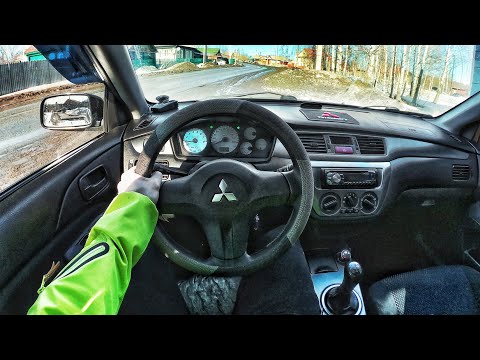 2007 Mitsubishi Lancer 1.6 MT - POV TEST DRIVE
