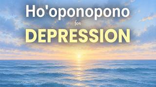 Ho'oponopono for Depression | Deep Healing & Positive Affirmations | 1 Hour Healing Prayer