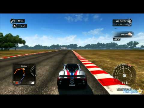 Test Drive Unlimited 2 Walkthrough - A1 License - Circuit Training