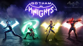 Download lagu Gotham Knights - All Characters Trailers [4K] mp3